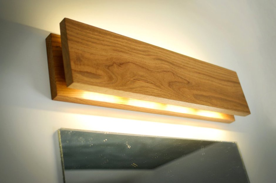 Светильник Wood Loft дуб