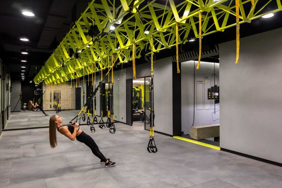 Зона TRX