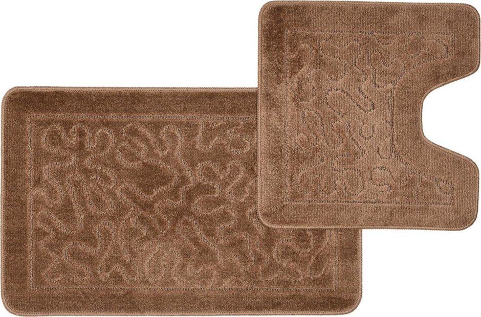Коврик рр SHAHINTEX 60*100+60*50 ( 2пр.)