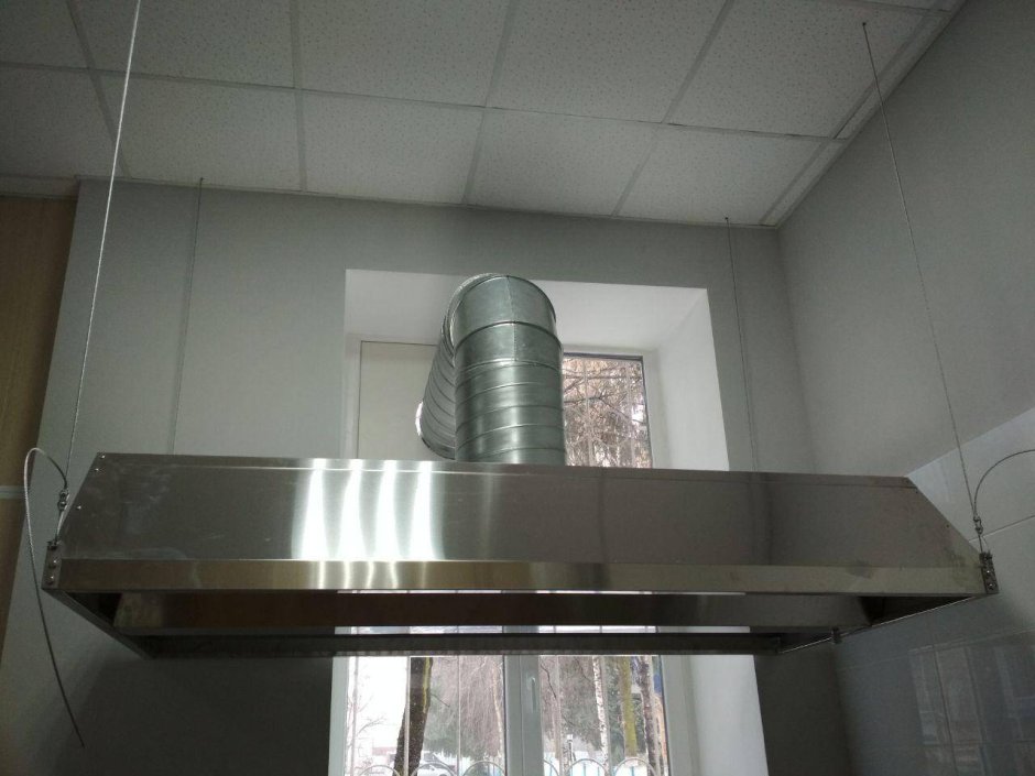 Зонт вытяжной ЗВП-800/1000/450-Н-ют, без подсветки и вентилятора