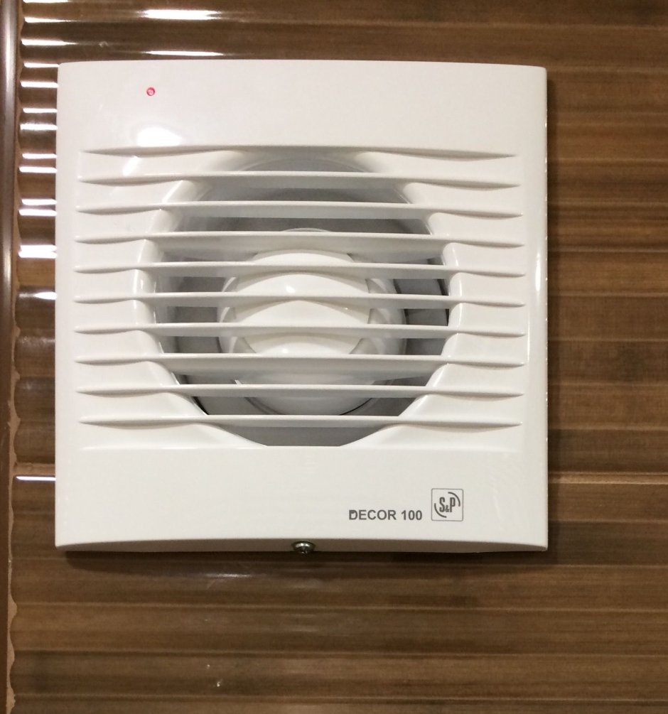 Вытяжной вентилятор Soler Palau Decor 100 c осевой