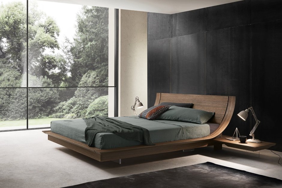 Modern Bedroom Designs кровать