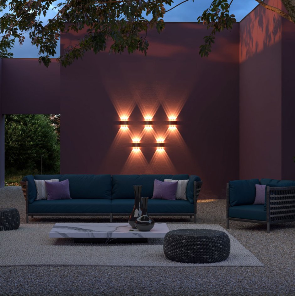 Maytoni Outdoor o417wl-l6w3k