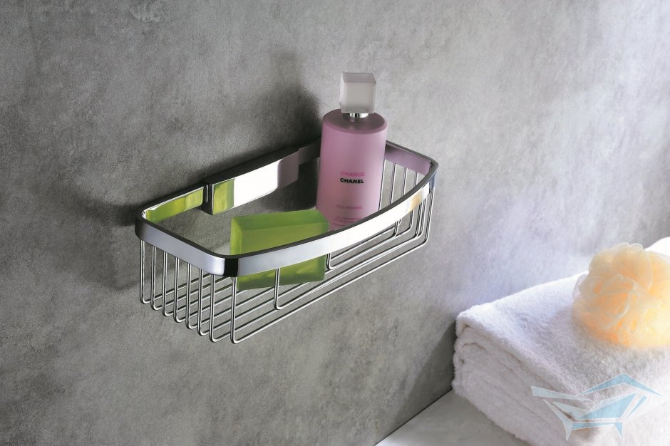 Полка Colombo Design Lulu b6233 хром