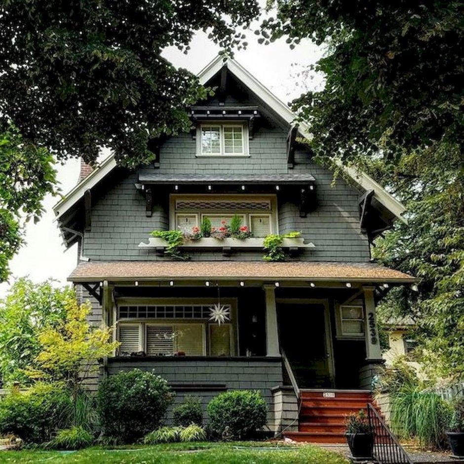 Craftsman стиль в архитектуре