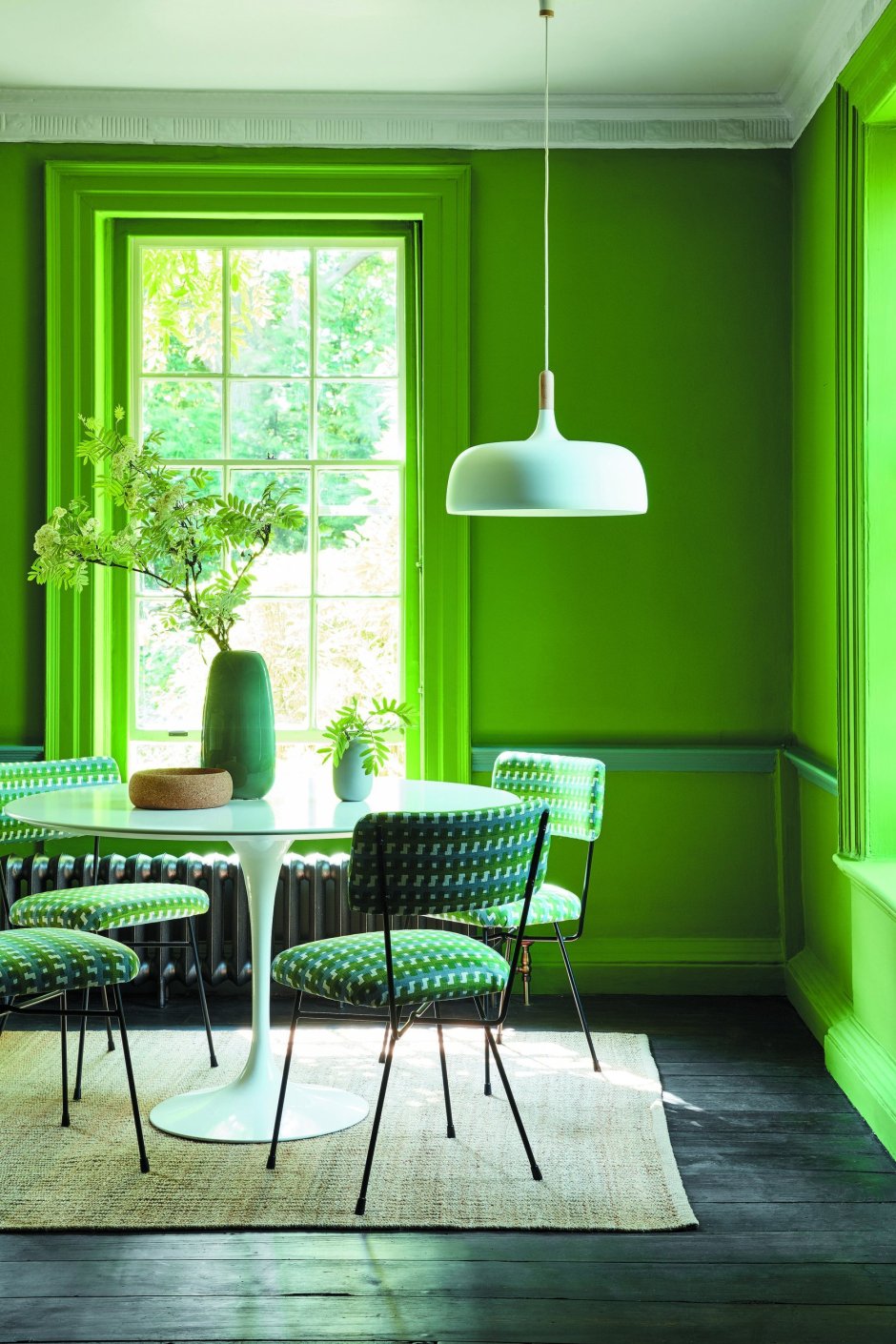 Краска little Greene Sage Green