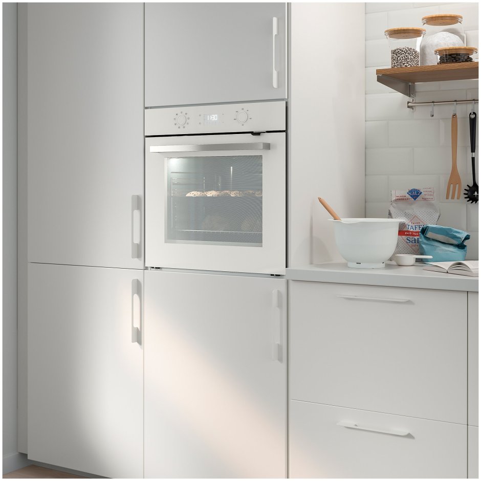 Встраиваемый духовой шкаф ikea BEJUBLAD