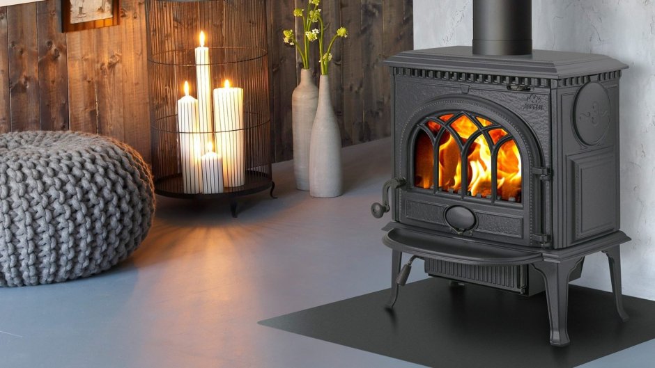 Чугунная печь-камин Jotul f3 td BP