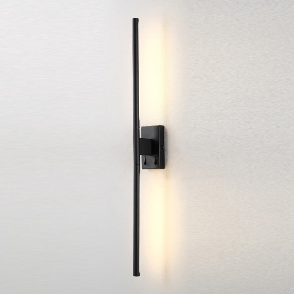 Настенный светильник Crystal Lux largo ap12w Black