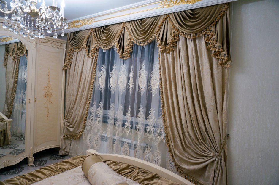 Шикарные шторы в гостиную