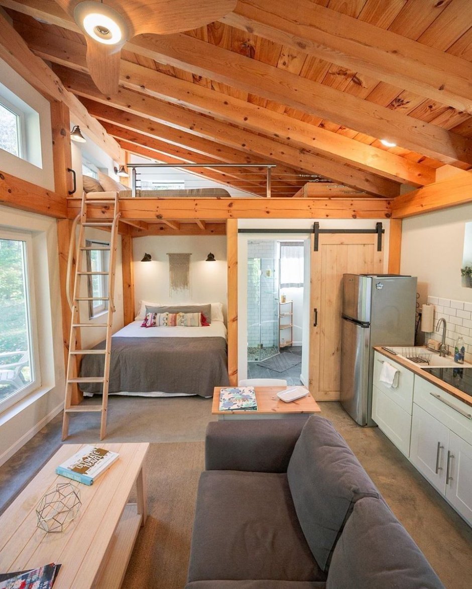 Дачные домики tiny House