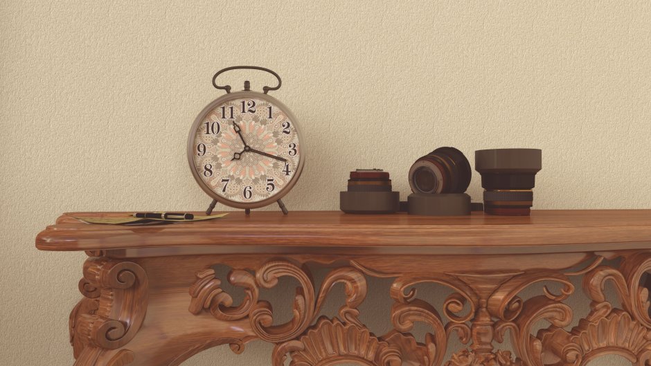 Watch on the Table