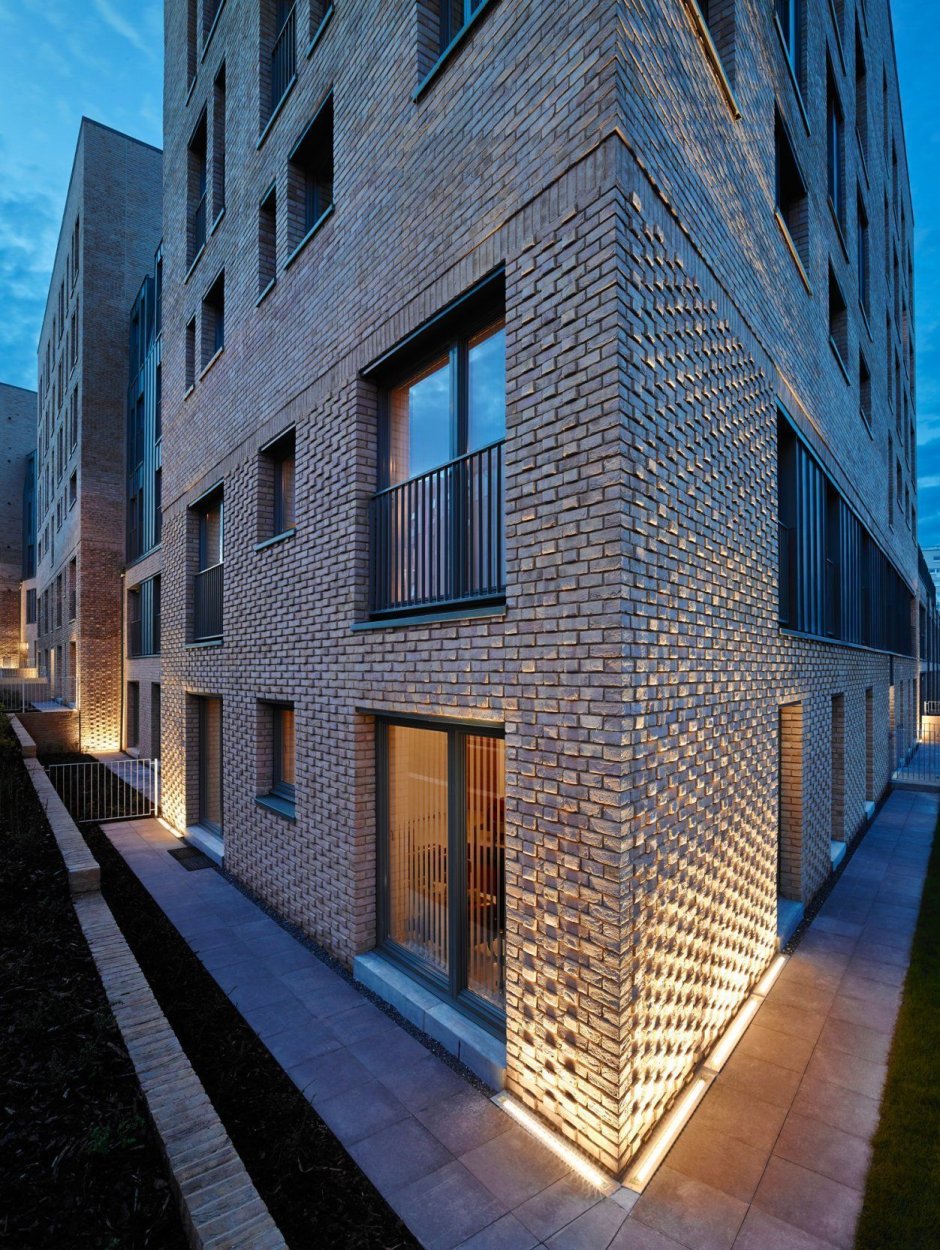 Кирпич опалубка Brick House