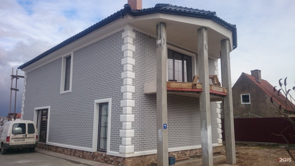 Фасадные панели с пенопластом