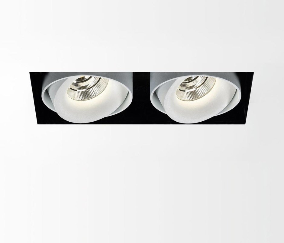 Delta Light MINIGRID in 2 frame w-w