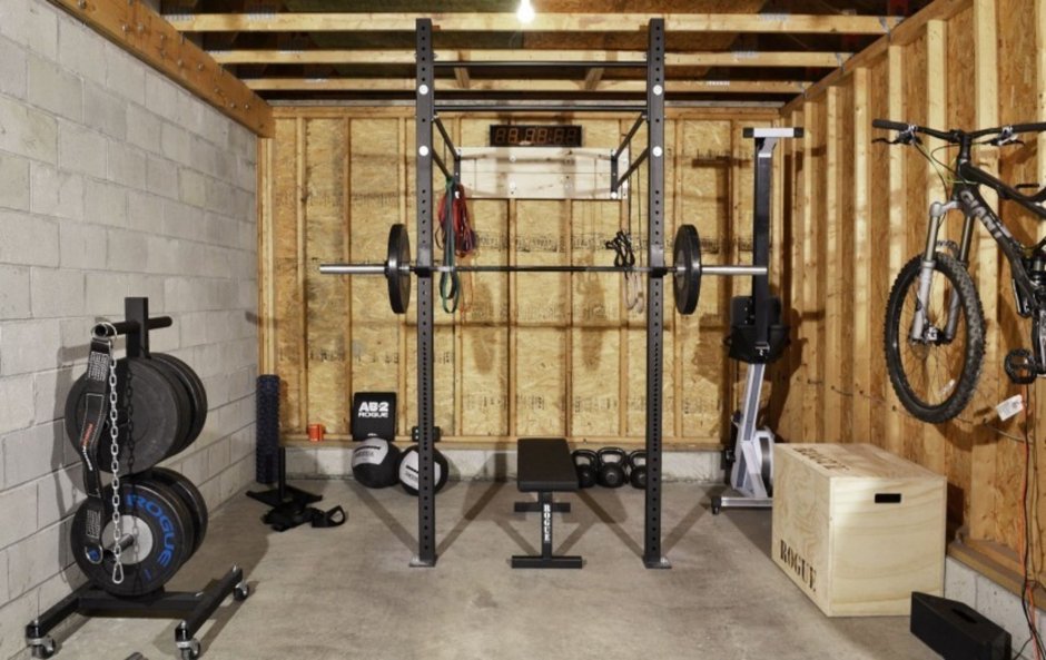Тренажерный зал Garage Gym