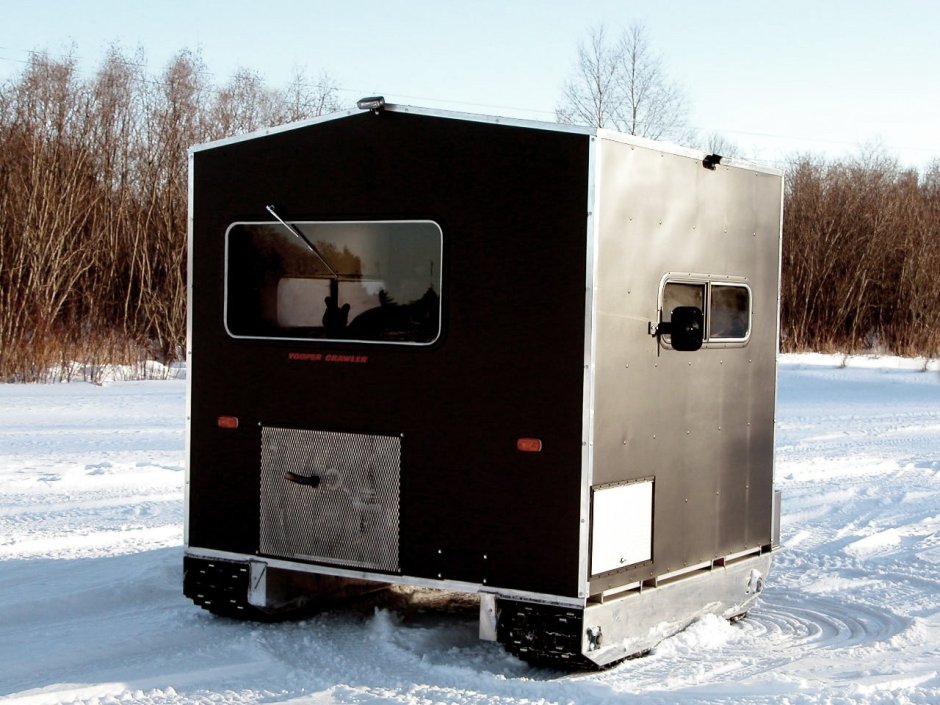 Мобильный домик для зимней рыбалки
