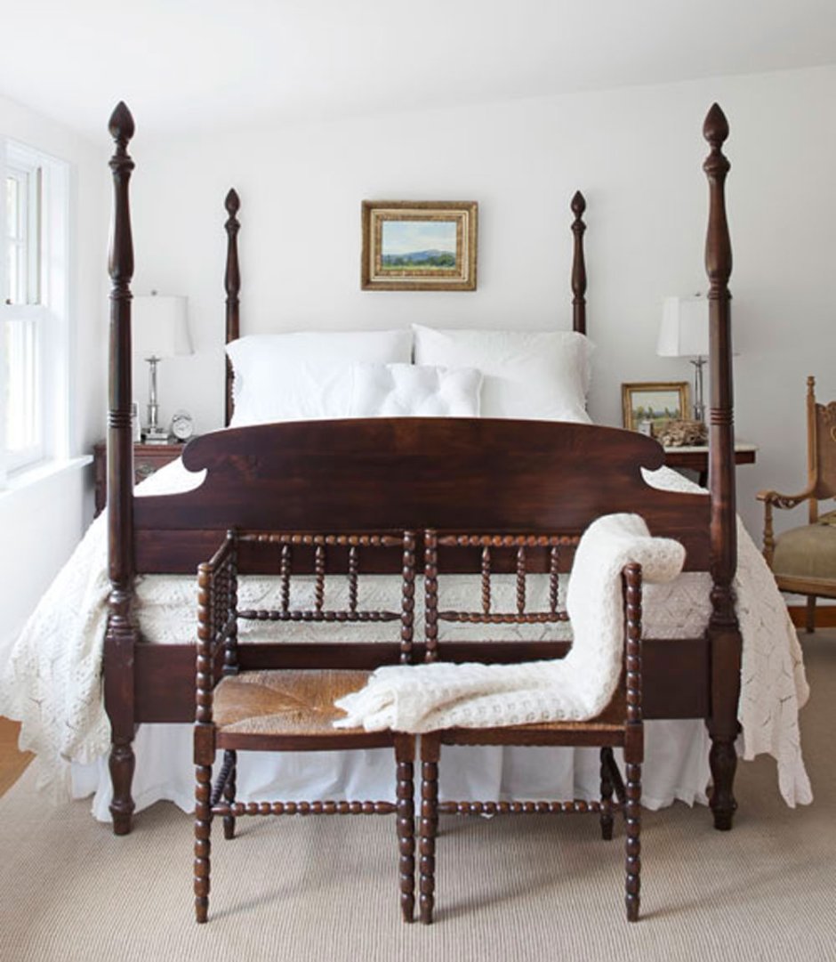 Кровать в стиле классицизм
