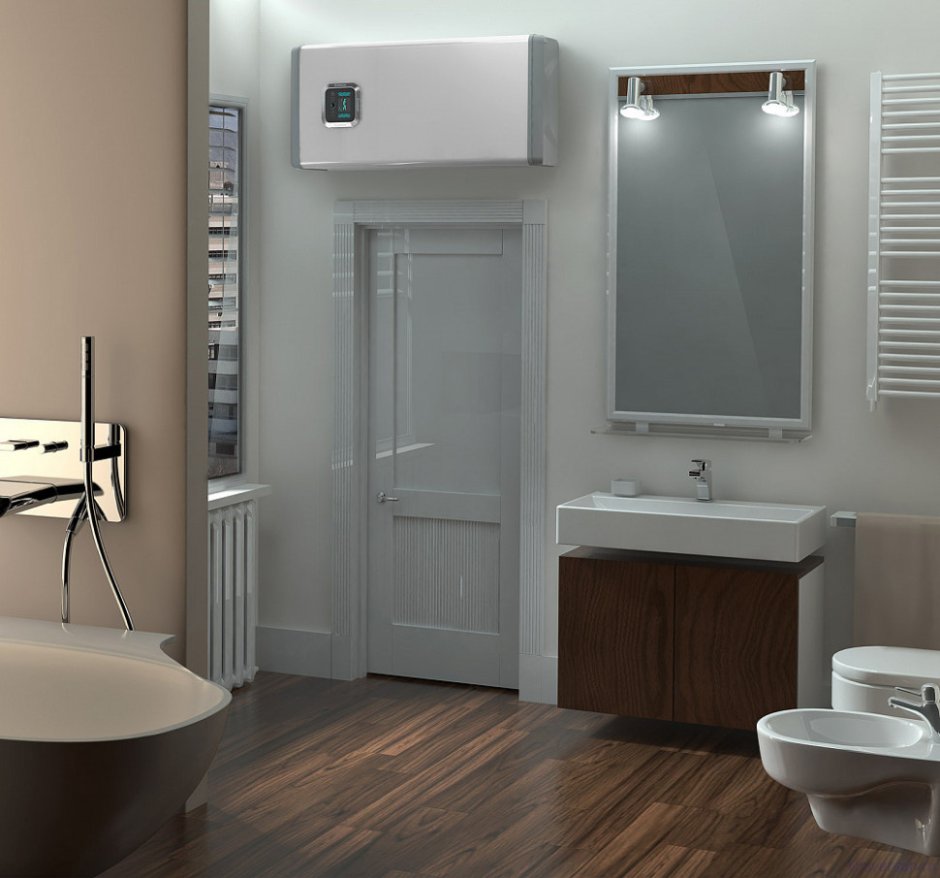 Водонагреватель Ariston ABS VLS inox QH 080