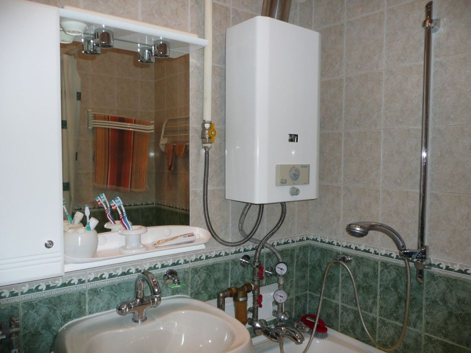 Ванна с газовой колонкой