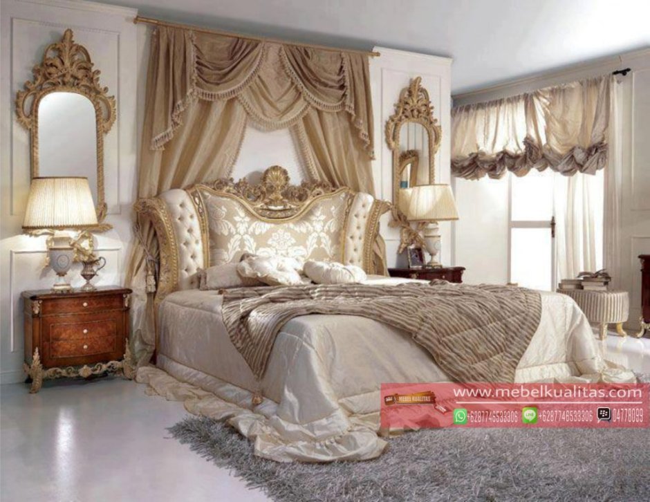 Carlo Asnaghi Style Bedroom
