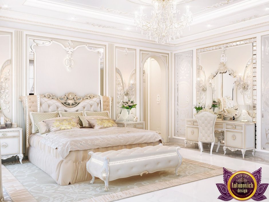 Antonovich Design интерьеры spalnyy
