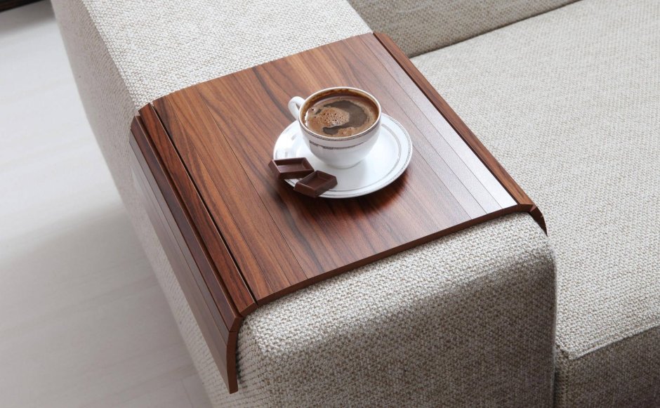 Накладка на подлокотник Tekka Lux Brazilian Walnut (30*40)