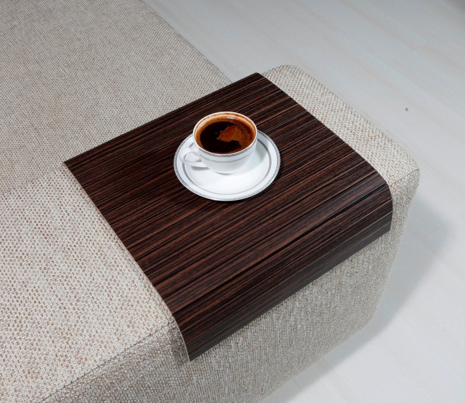 Накладка на подлокотник Tekka Lux Brazilian Walnut (30*40)