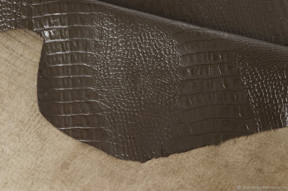 Керамическая плитка под кожу крокодила