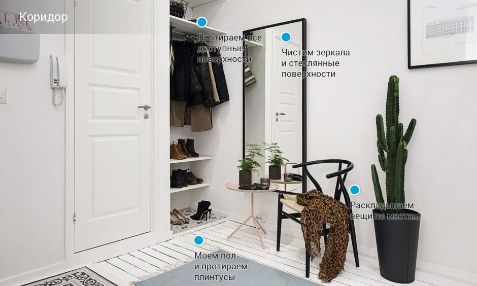 Сканди прихожая икеа