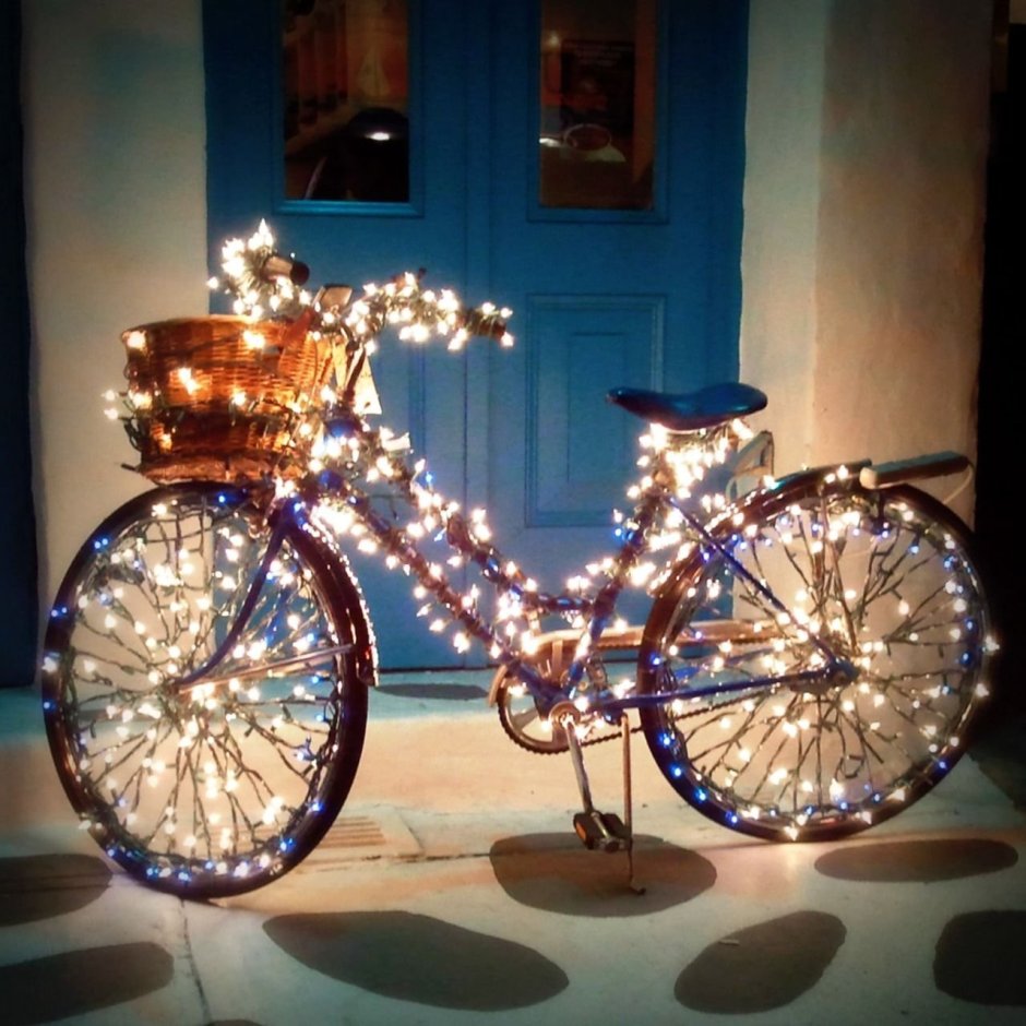 Велосипед для декора