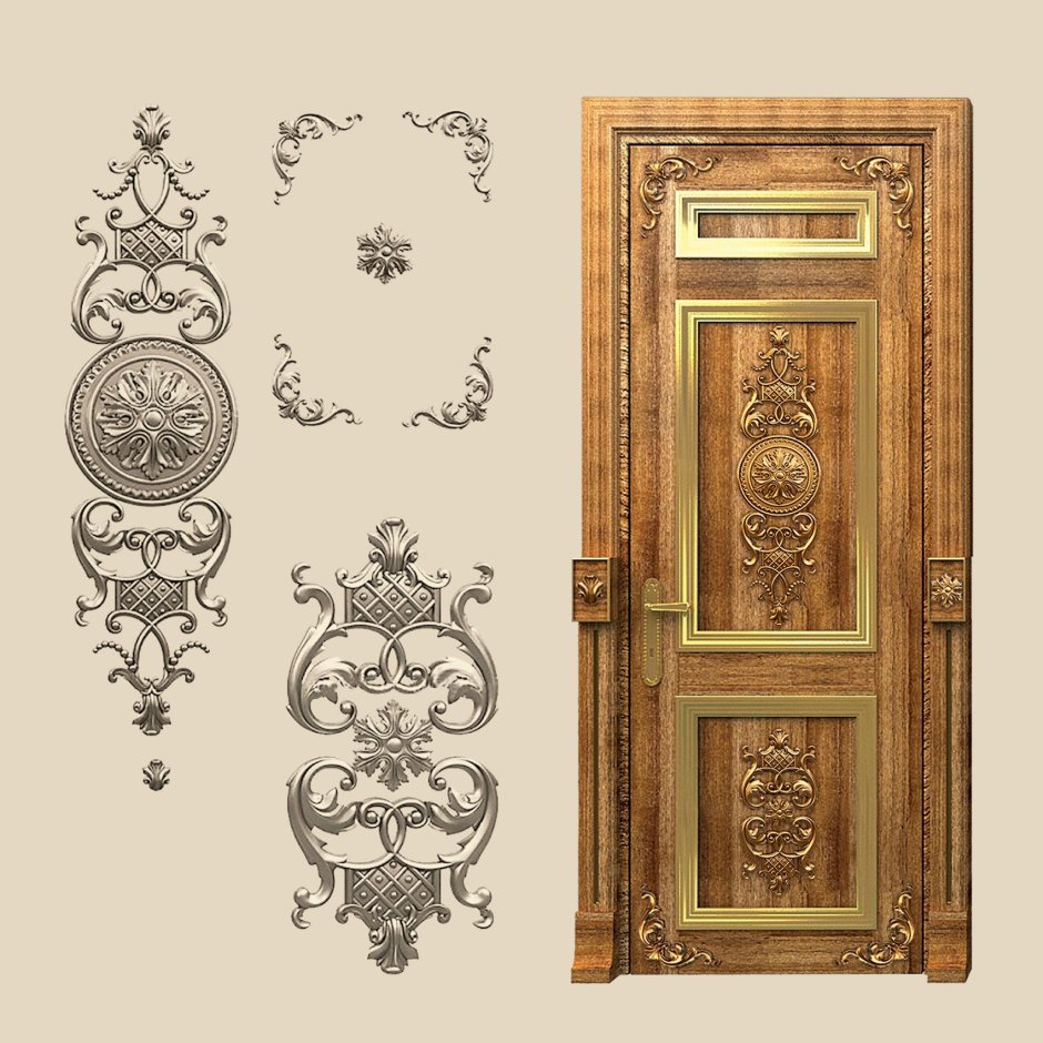 Arc Door ornament