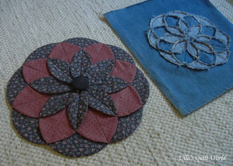 Коврик из драпа