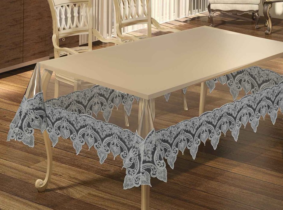 Скатерть 160х220 силиконовая