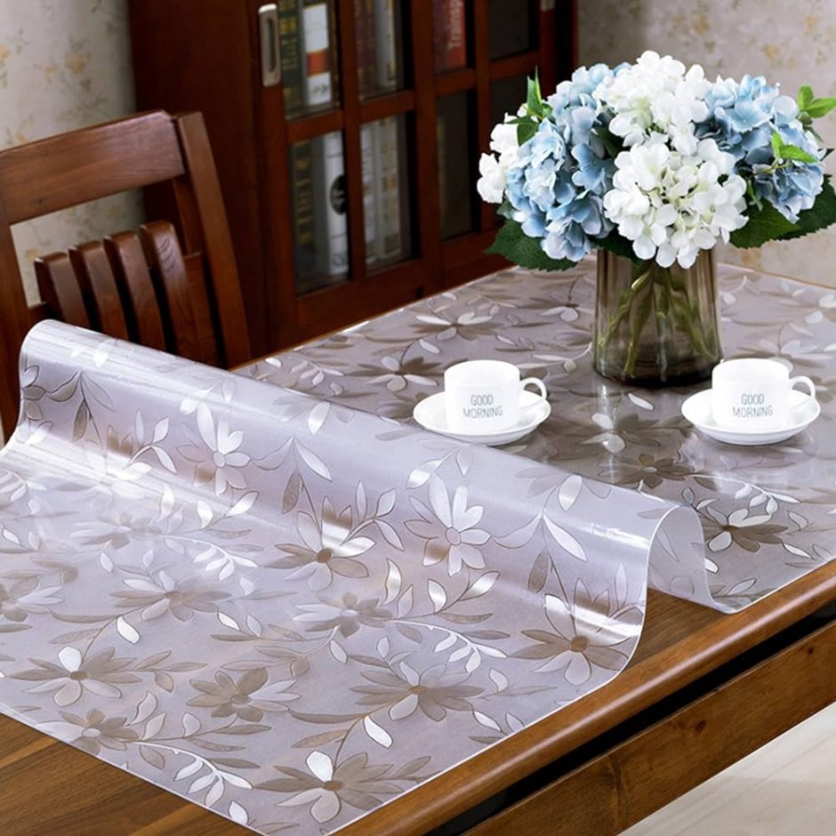 Прозрачная скатерть