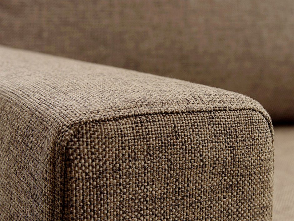 Диван порту Textile Brown