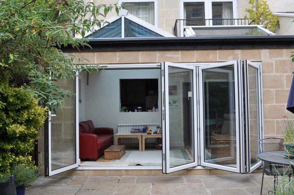 Aluminium bi-Fold Doors