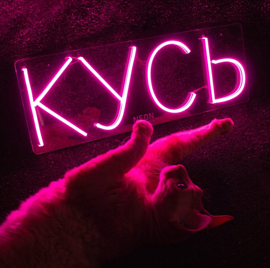 Неоновые вывески