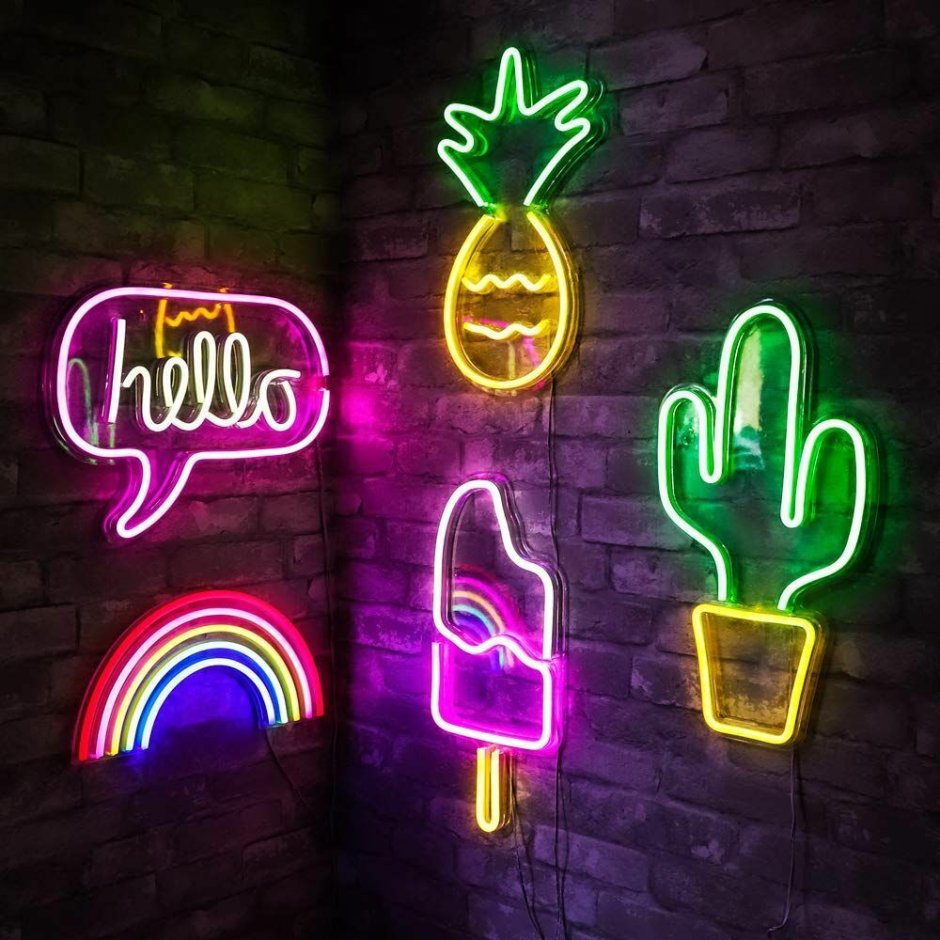 Светильник неоновый led Neon