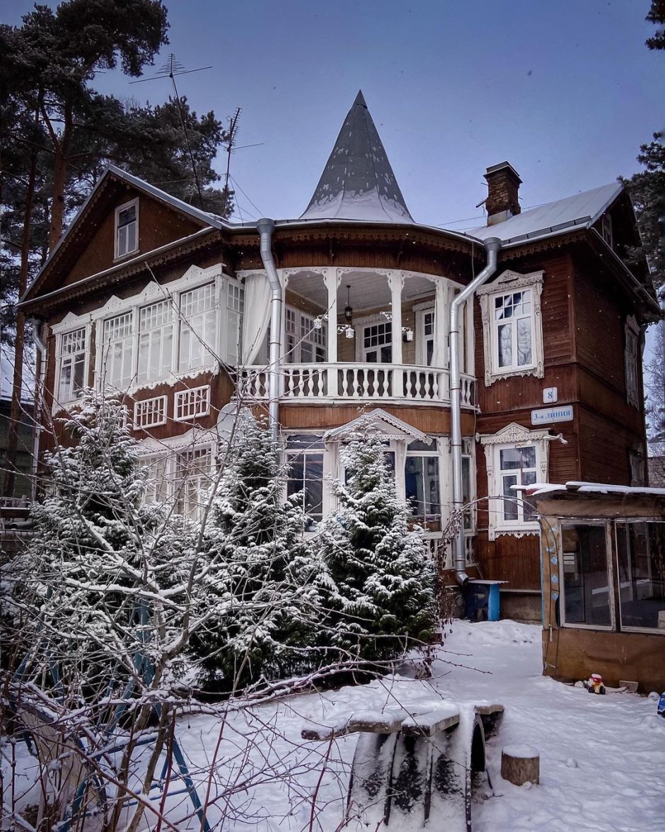 Старинные дачи