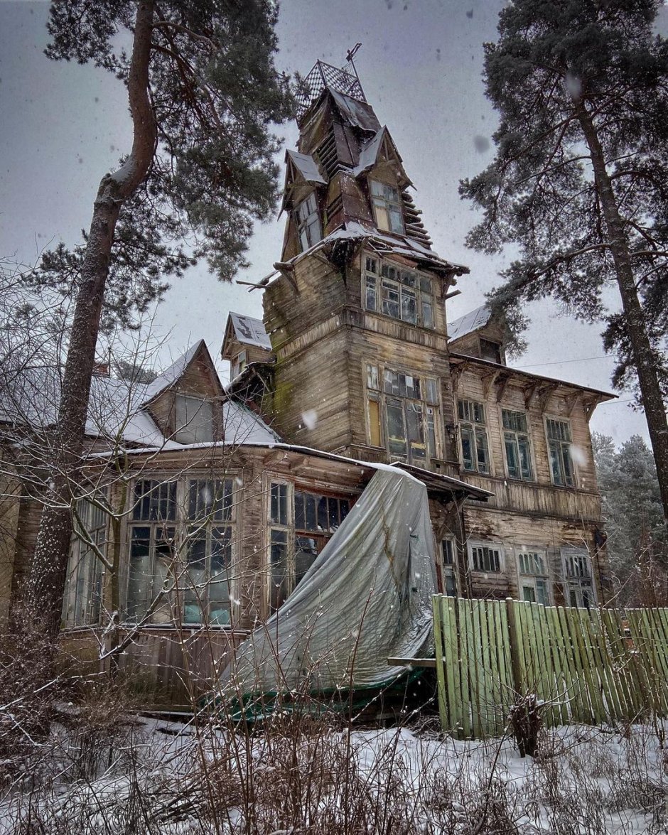 Старинные дачи ЛЕНОБЛАСТЬ