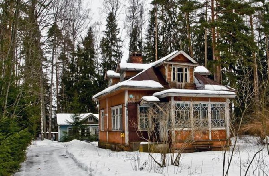 Стародачное Абрамцево