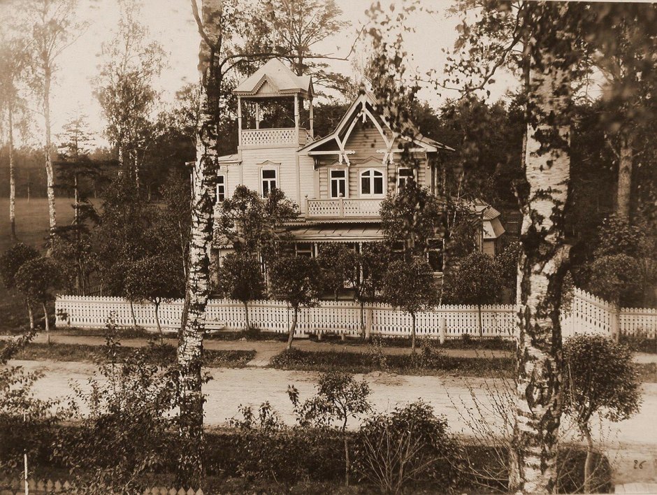 Деревня Останкино