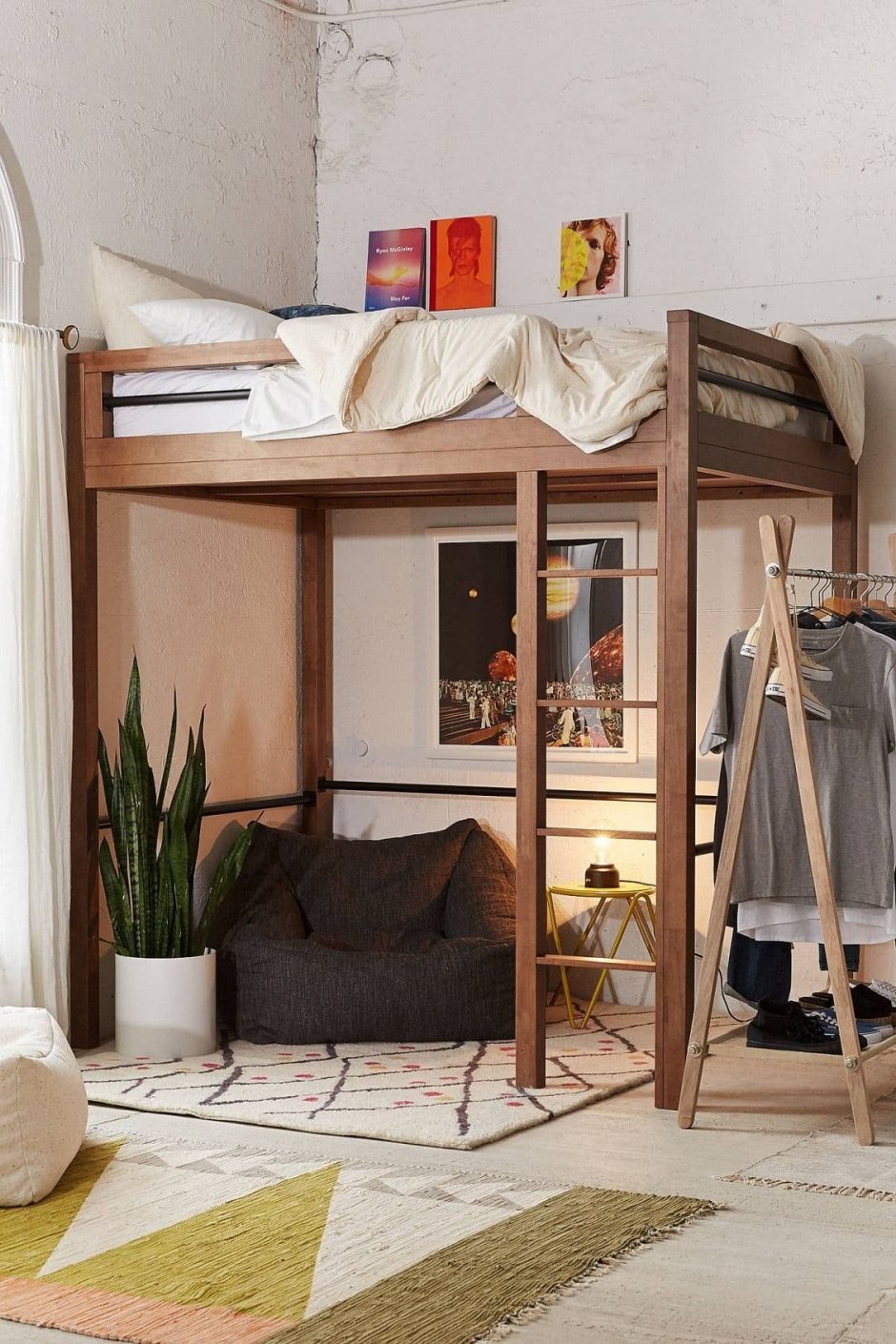 Loft Bed кровать чердак
