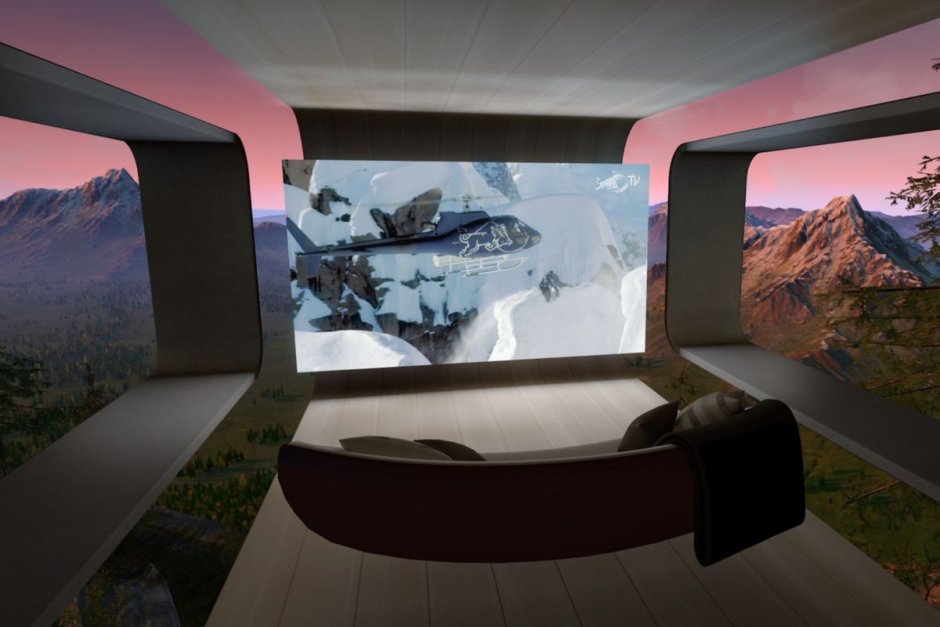 VR комната