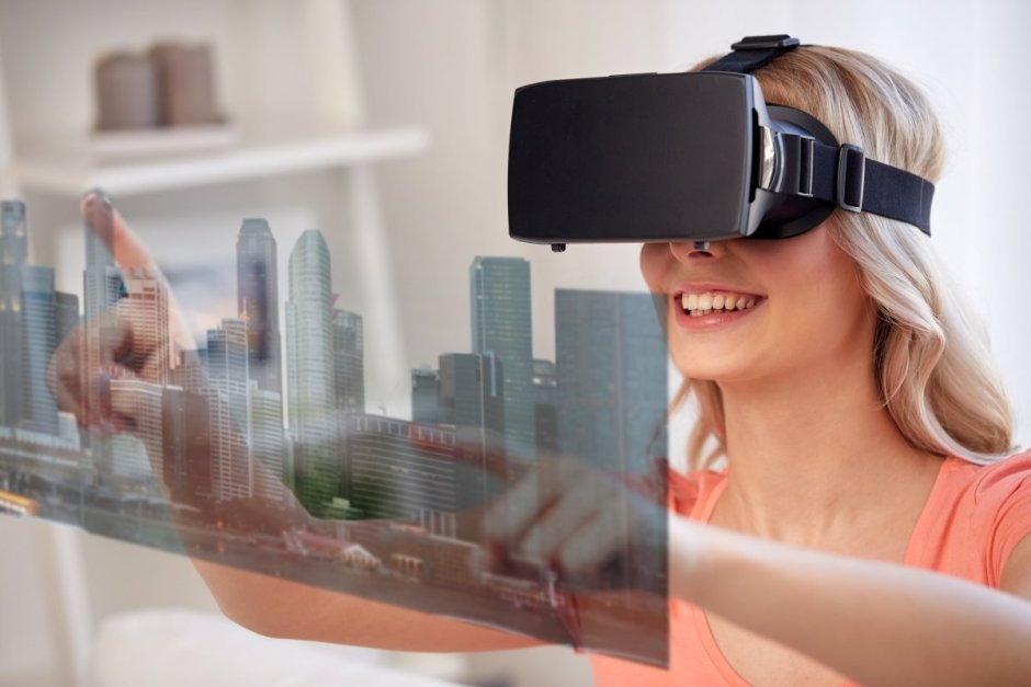 Очки виртуальной реальности реклама