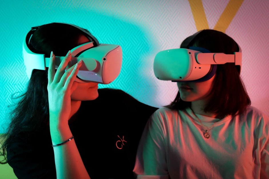 VR очки Окулус квест дети