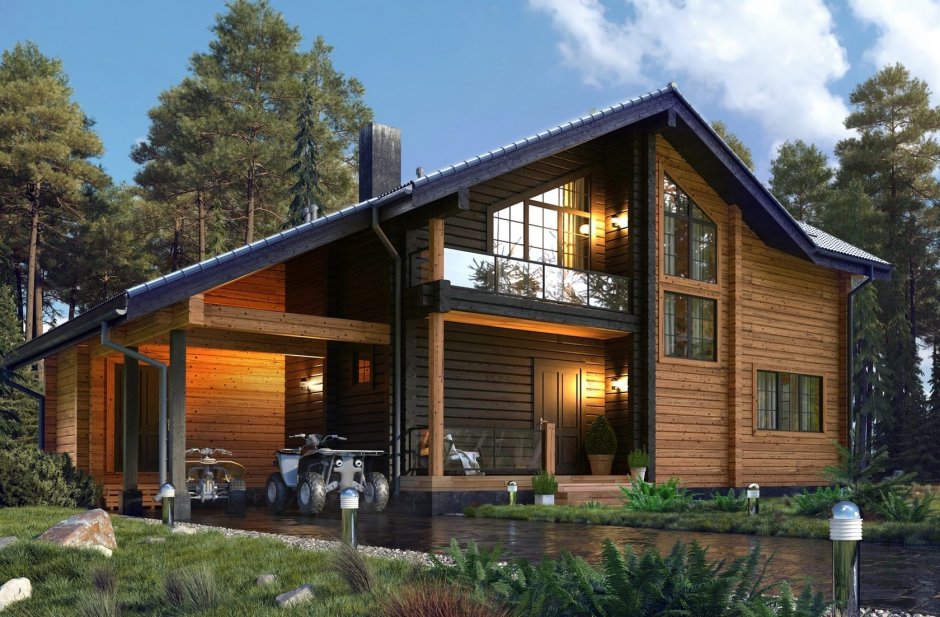 Проект Honka 200м2