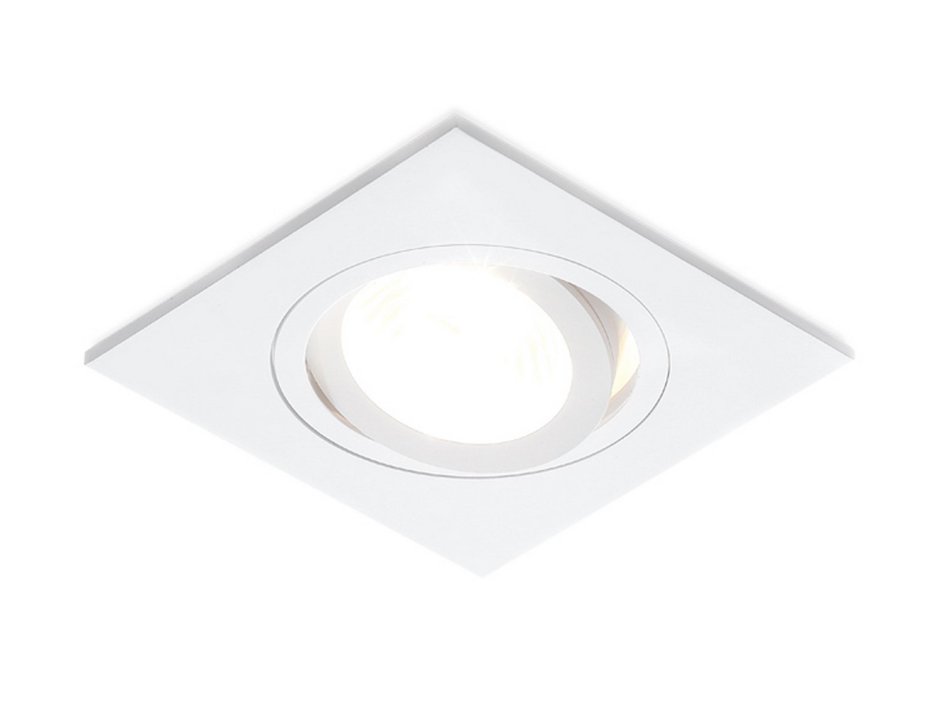 Встраиваемый светильник Ambrella Light a601 w, белый