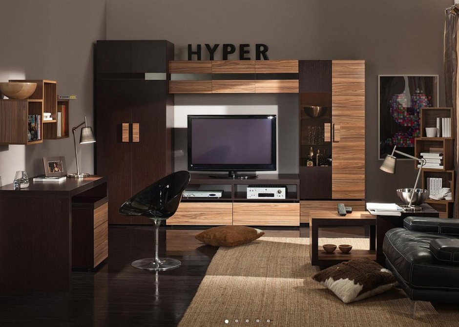 Гостиная Hiper Глазов мебель